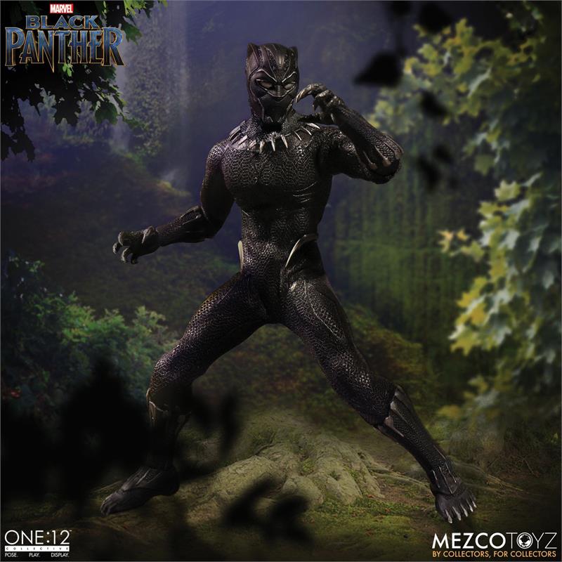 Black Panther One:12 Collective action figure