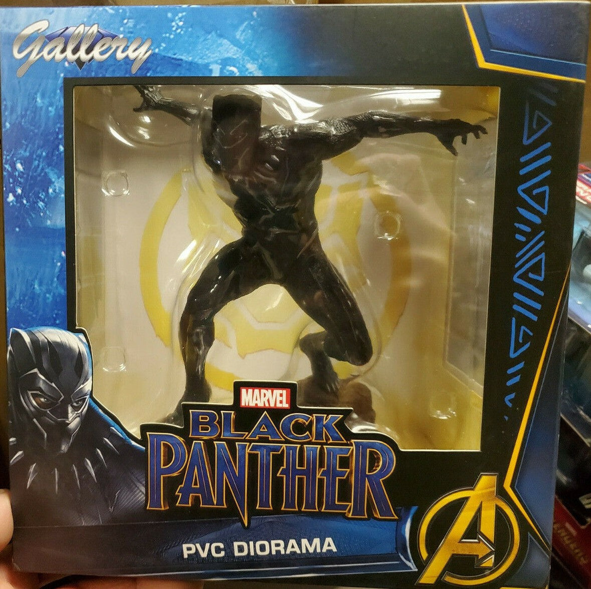 Black Panther movie Marvel Gallery PVC figure / statue