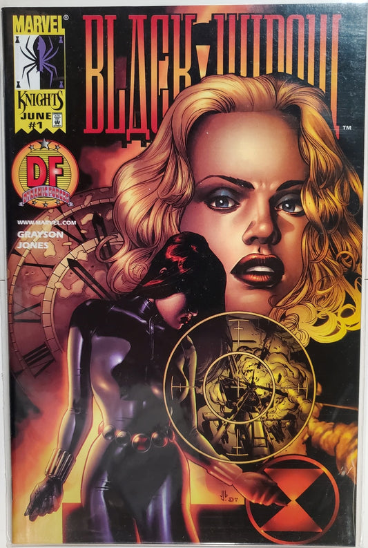 Black Widow #1 Dynamic Forces exclusive variant