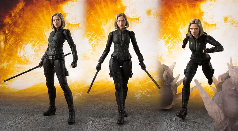 Black Widow Figuarts action figure