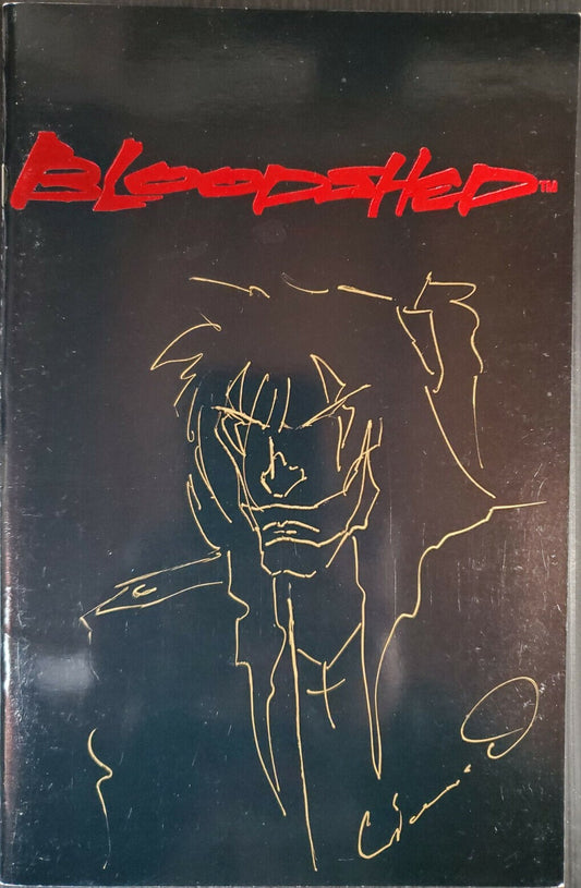Bloodshed #0 sketch cover