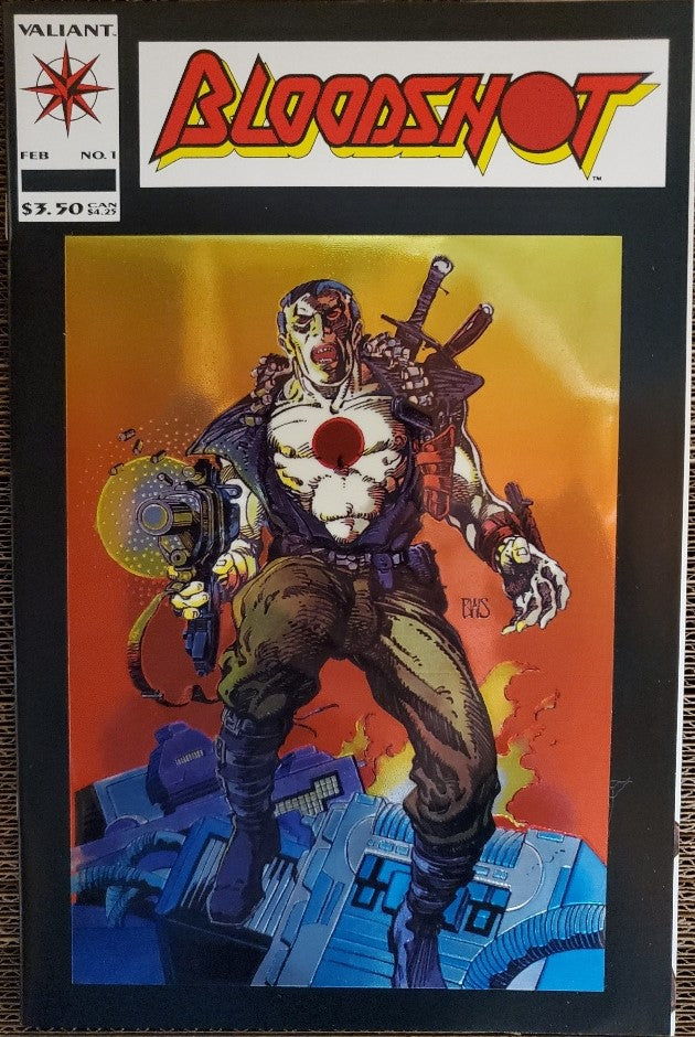 Bloodshot #1 Valiant Comics