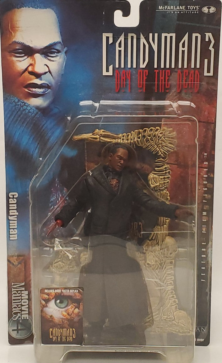 CANDYMAN action figure - Movie Maniacs series 4