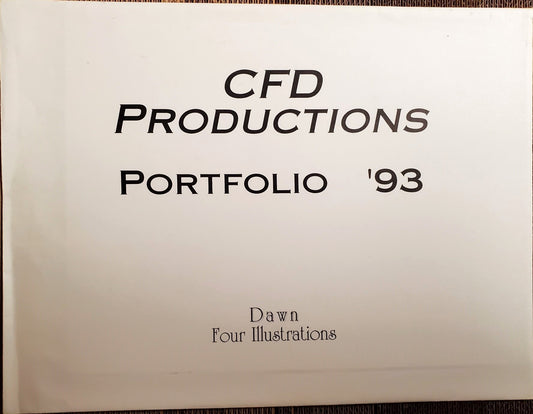 CFD Productions Portfolio '93
