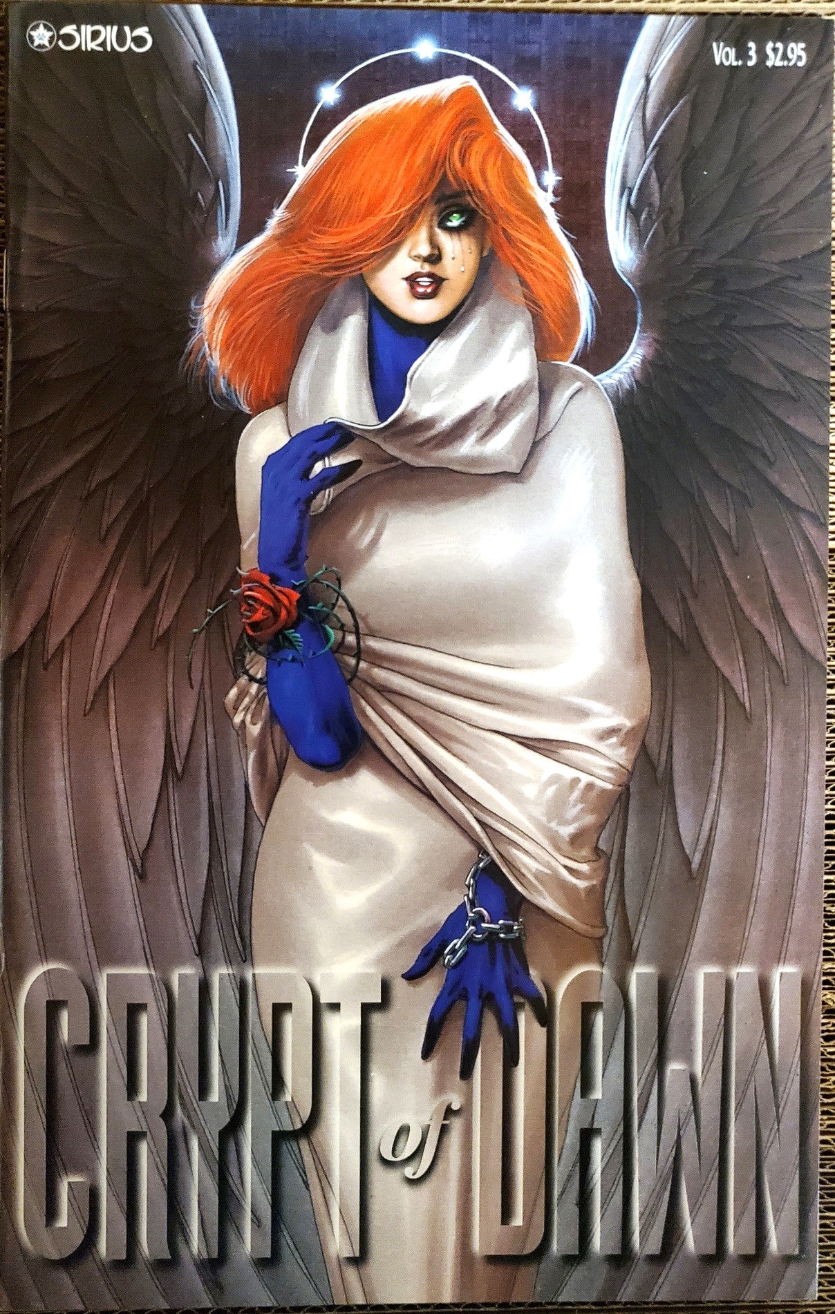 CRYPT of DAWN #3 Joseph Michael Linsner