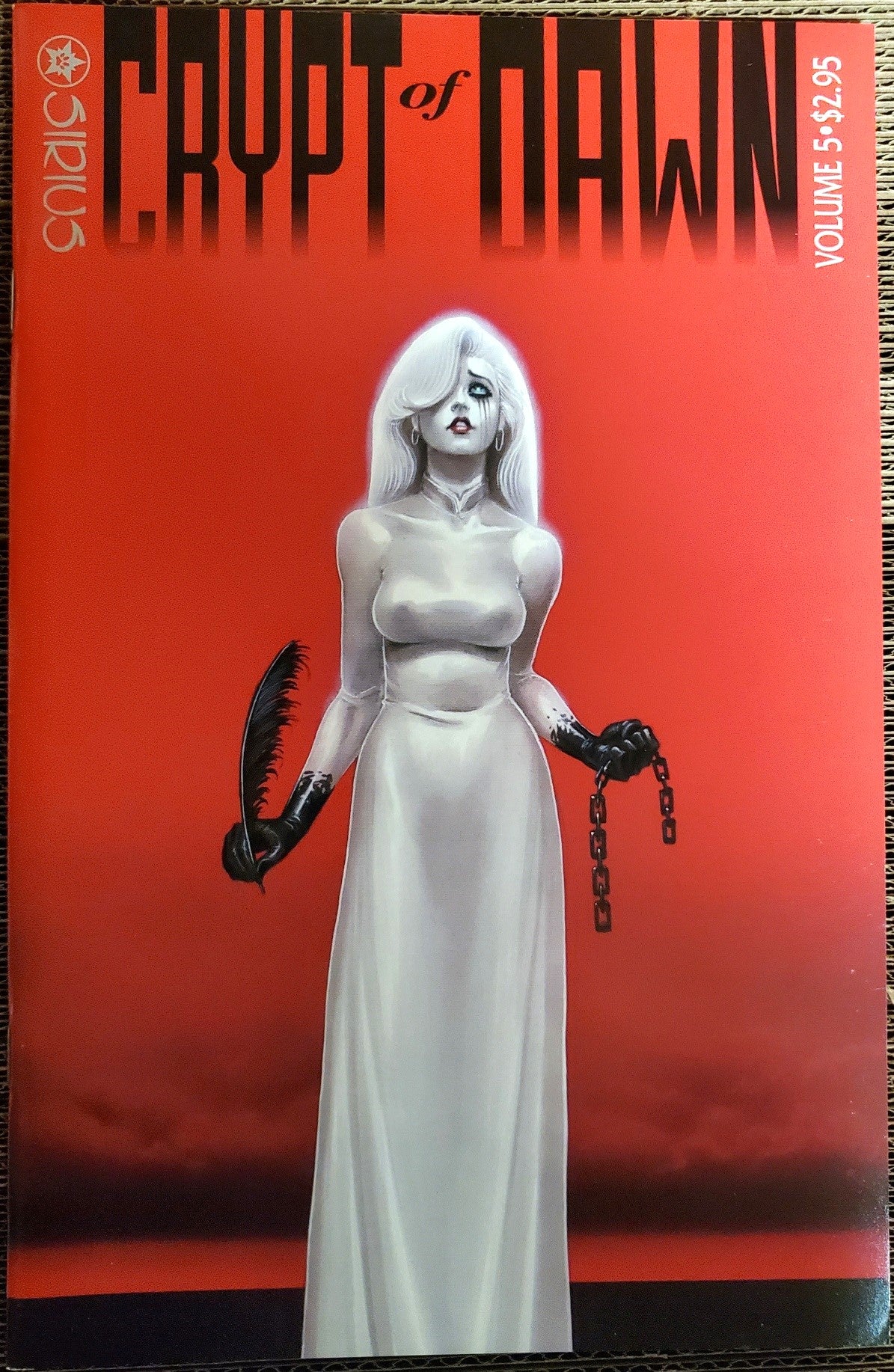CRYPT of DAWN #5 Joseph Michael Linsner
