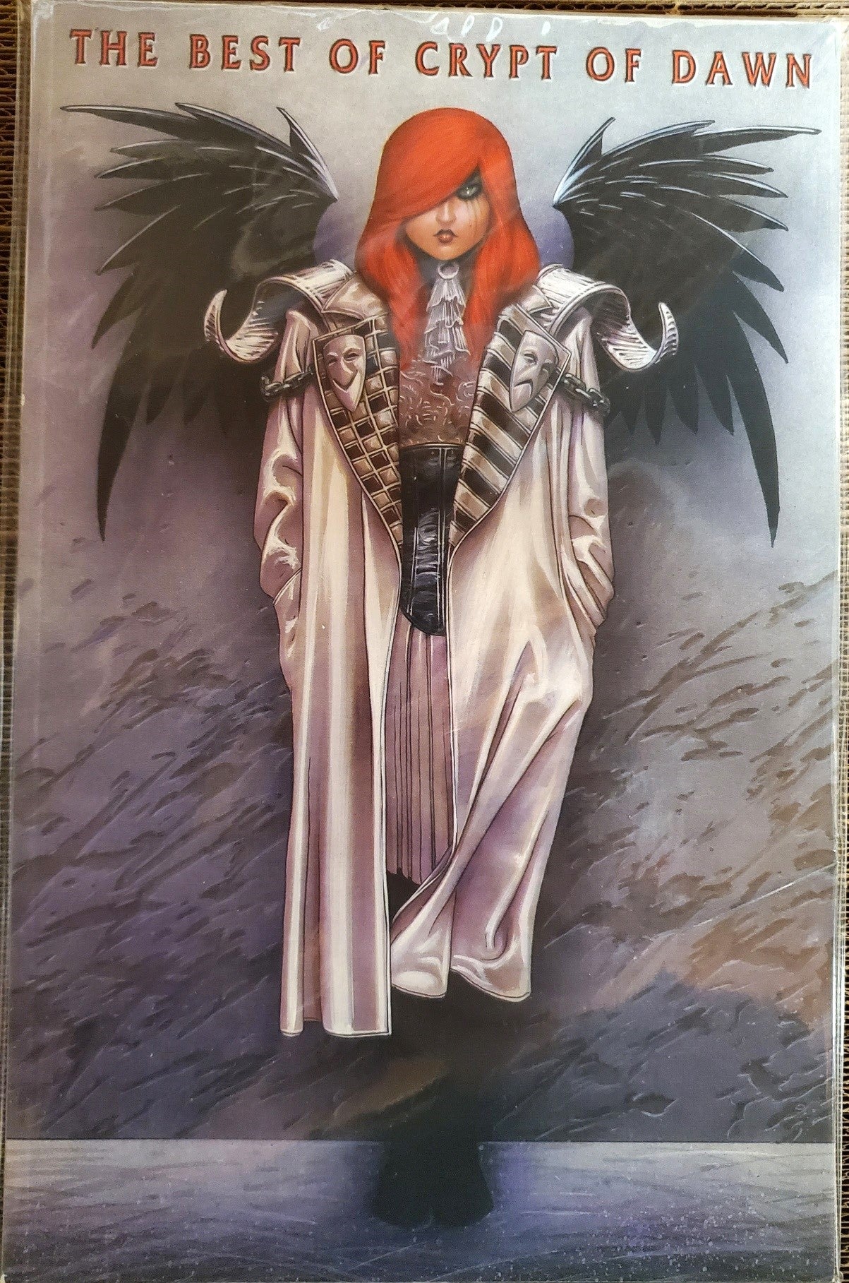 CRYPT of DAWN TPB Joseph Michael Linsner