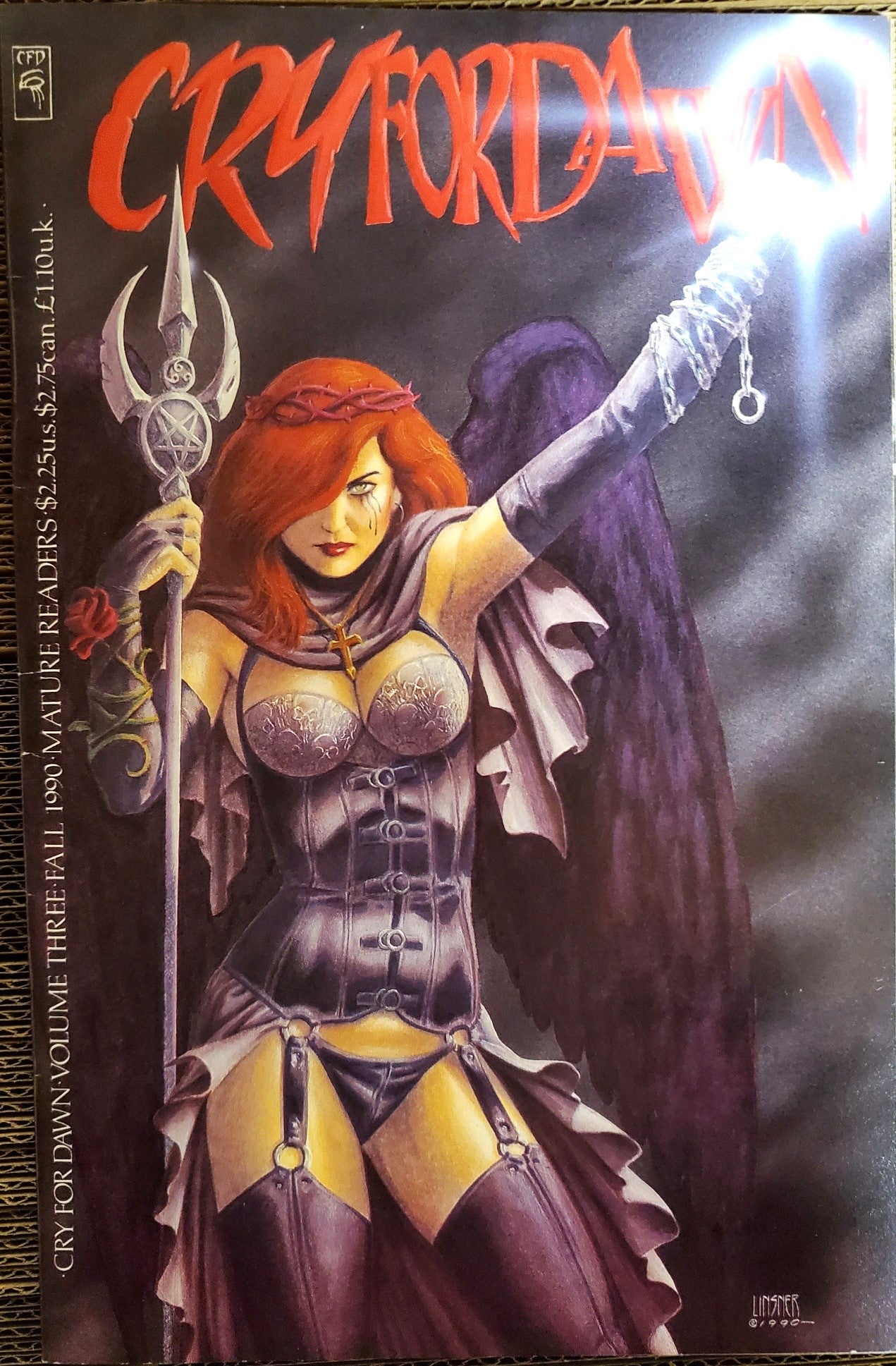 CRY FOR DAWN #3 Joseph Michael Linsner