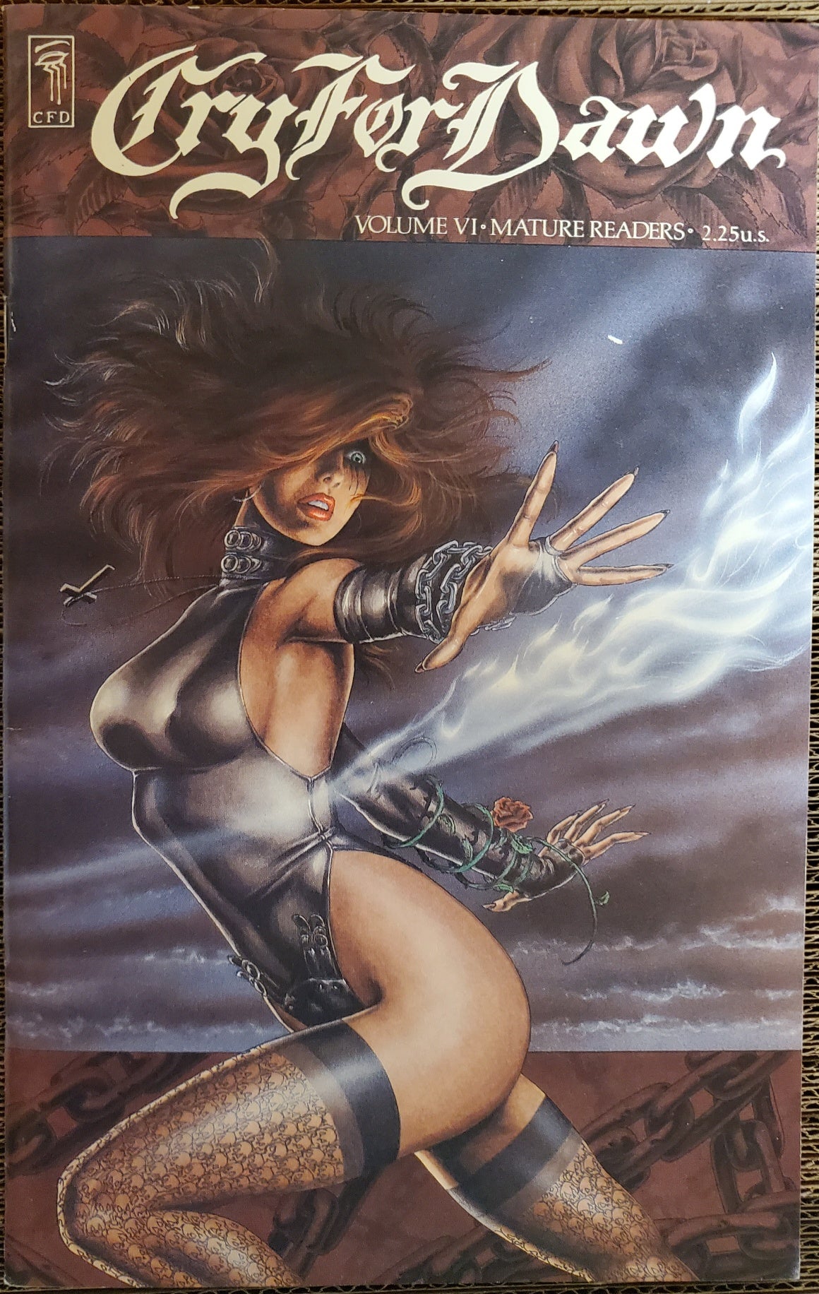 CRY FOR DAWN #6 Joseph Michael Linsner