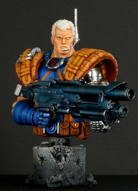 Cable mini bust