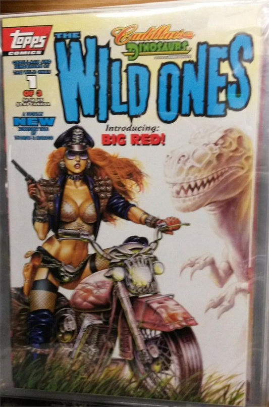 Cadillacs & Dinosaurs: The Wild Ones #1