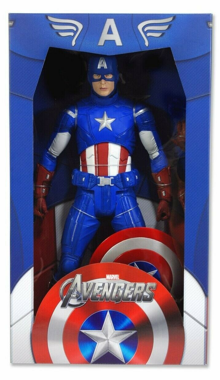 Captain America 1/4 scale action figure