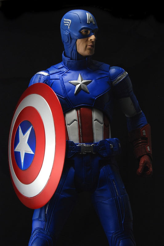 Captain America 1/4 scale action figure