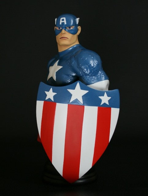 Captain America WWII mini bust