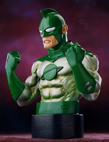 Captain Marvel 1960's mini bust