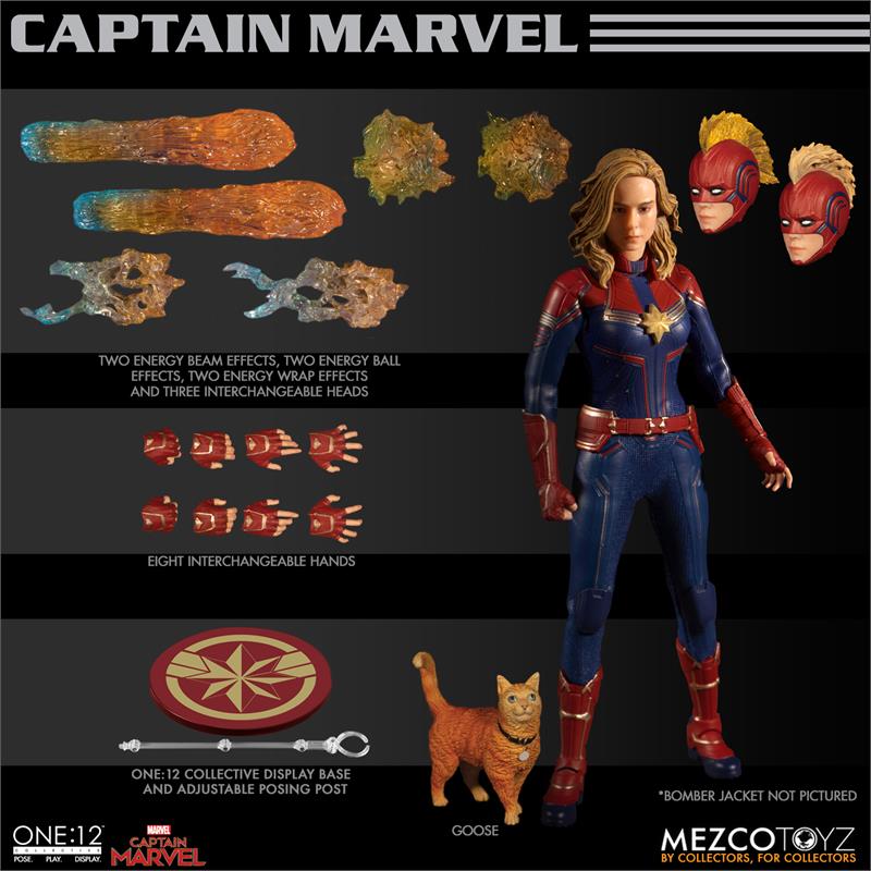 Captain Marvel One:12 Collective action figure
