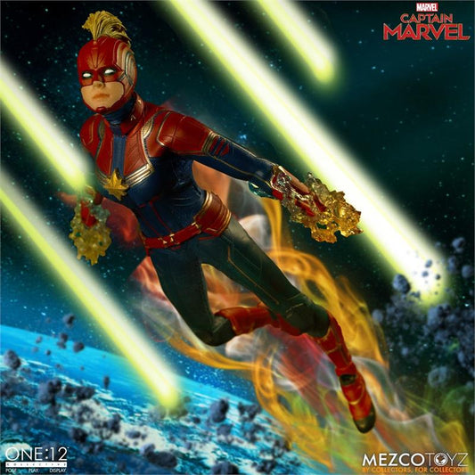 Captain Marvel One:12 Collective action figure