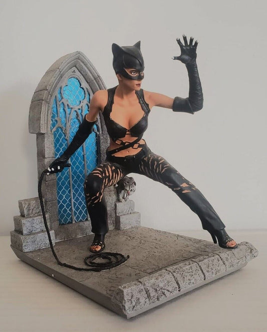 Catwoman Halle Berry movie statue