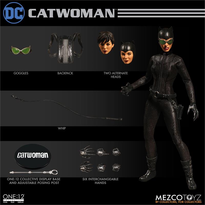 Catwoman One:12 Collective action figure