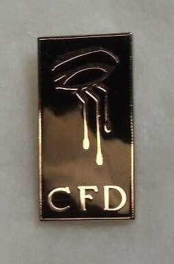 Church of Dawn Fan Club pin