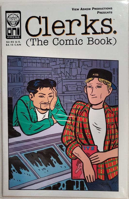Clerks (The Comic Book) #1