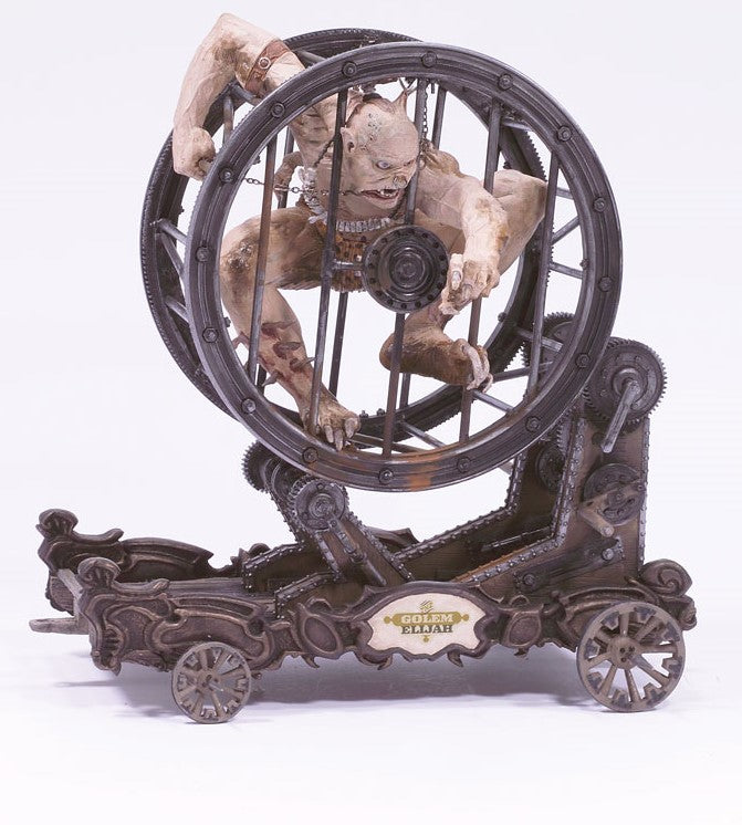 Clive Barker's Infernal Parade Golem action figure