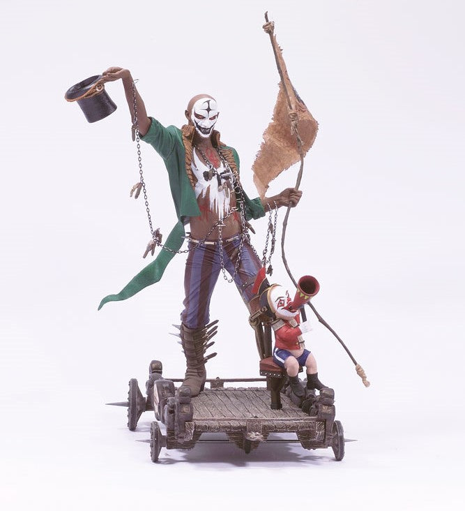 Clive Barker's Infernal Parade Tom Requiem action figure