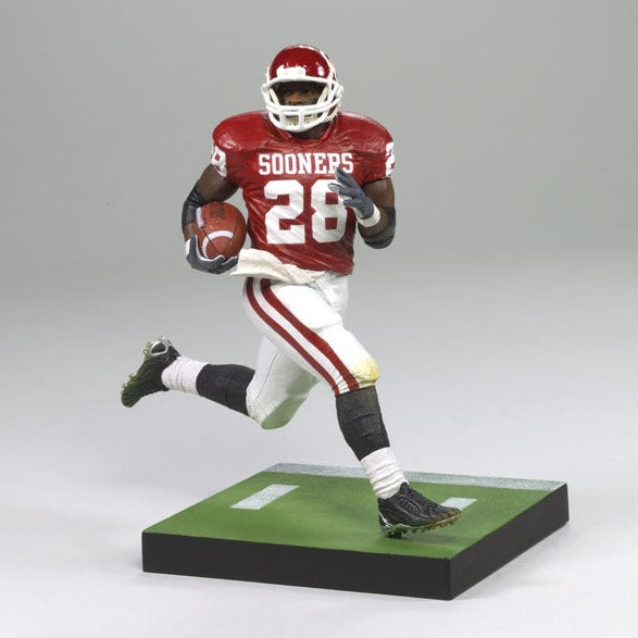 College Football series Adrian Peterson action figure (Oklahoma