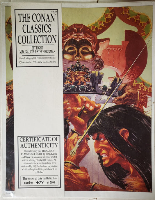 Conan Classics Collection Set 8
