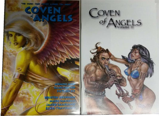 Coven of Angels #1-2 set