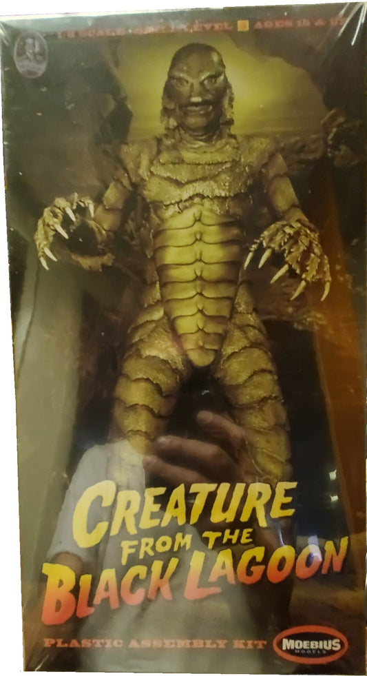 Creature from the Black Lagoon 1/8 scale model kit 
