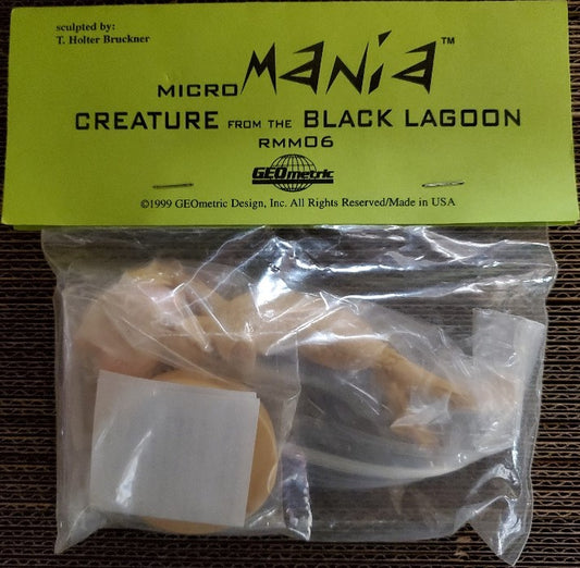 Creature from the Black Lagoon Micro Mania model kit