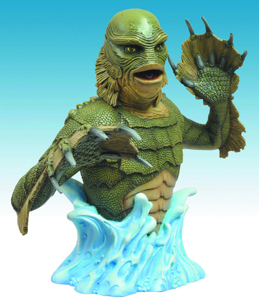 Creature from the Black Lagoon bust bank 