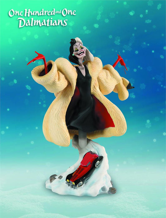Cruella DeVil mini bust by Grand Jester