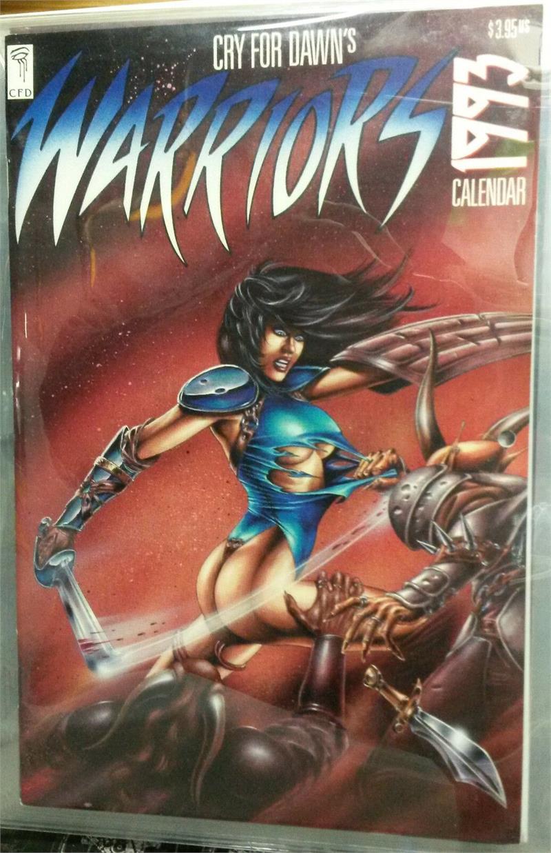 Cry for Dawn 1993 Warriors calendar