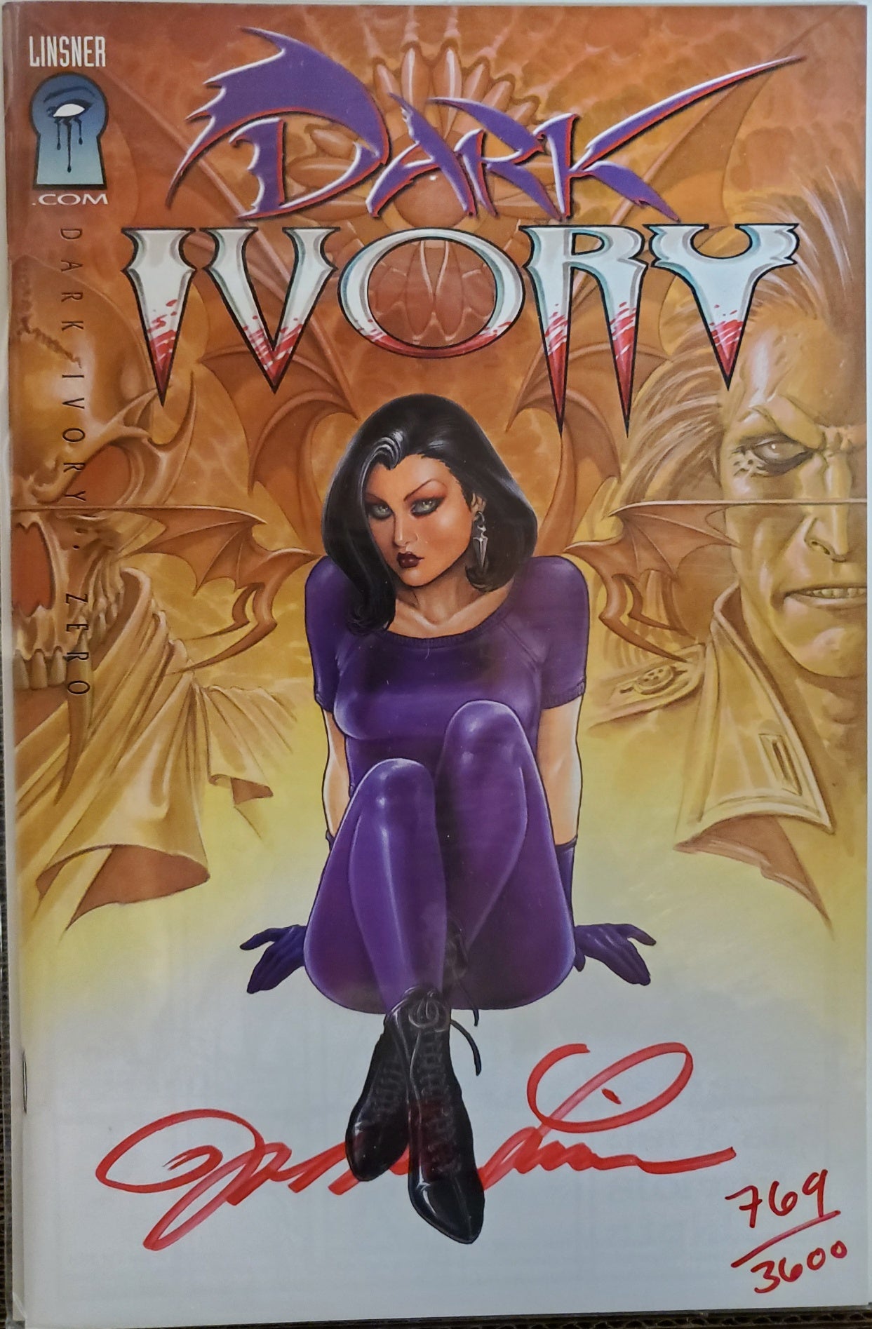 DARK IVORY #0 Limited Edition