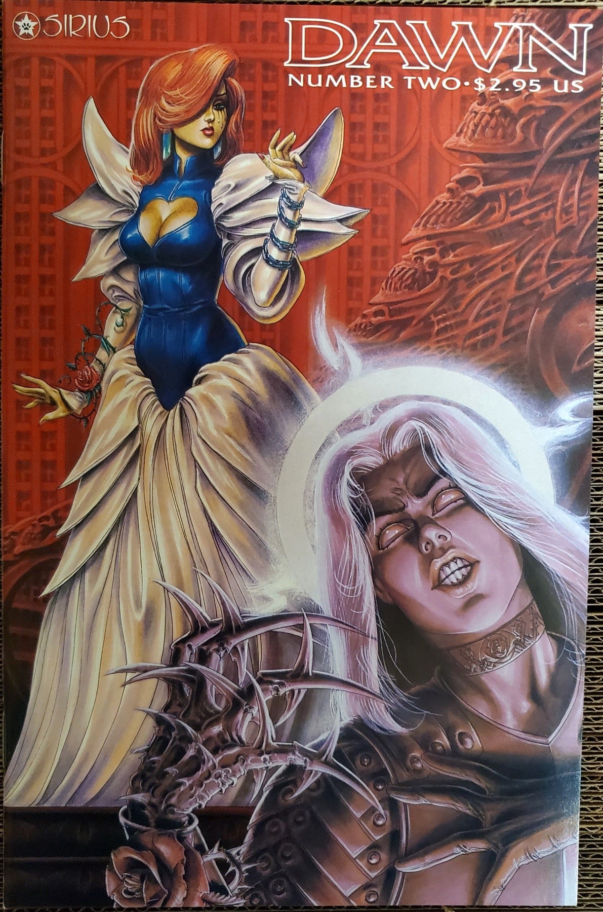 DAWN #2 Joseph Michael Linsner