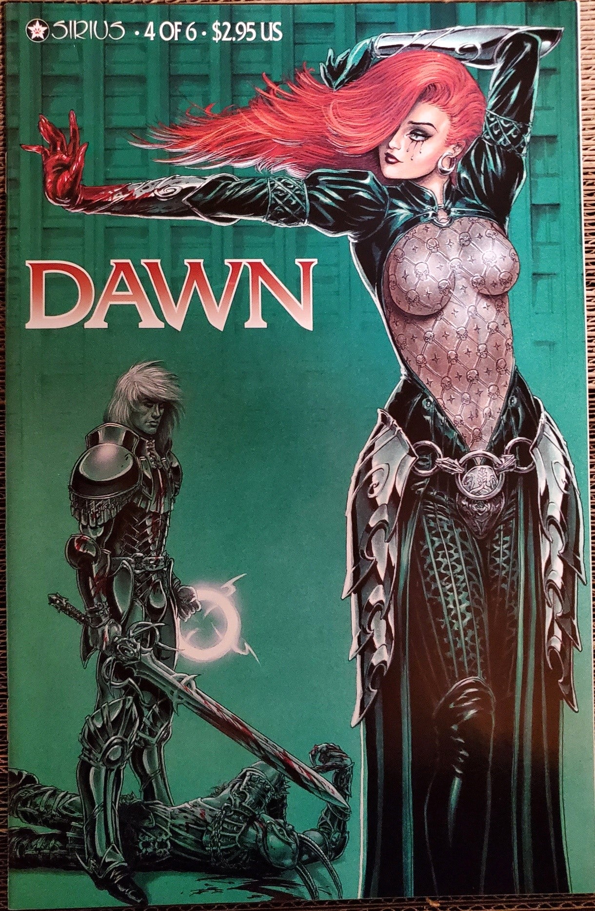 DAWN #4 Joseph Michael Linsner