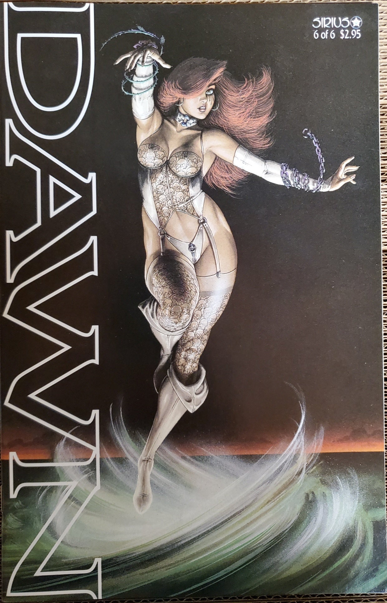 DAWN #6 Joseph Michael Linsner