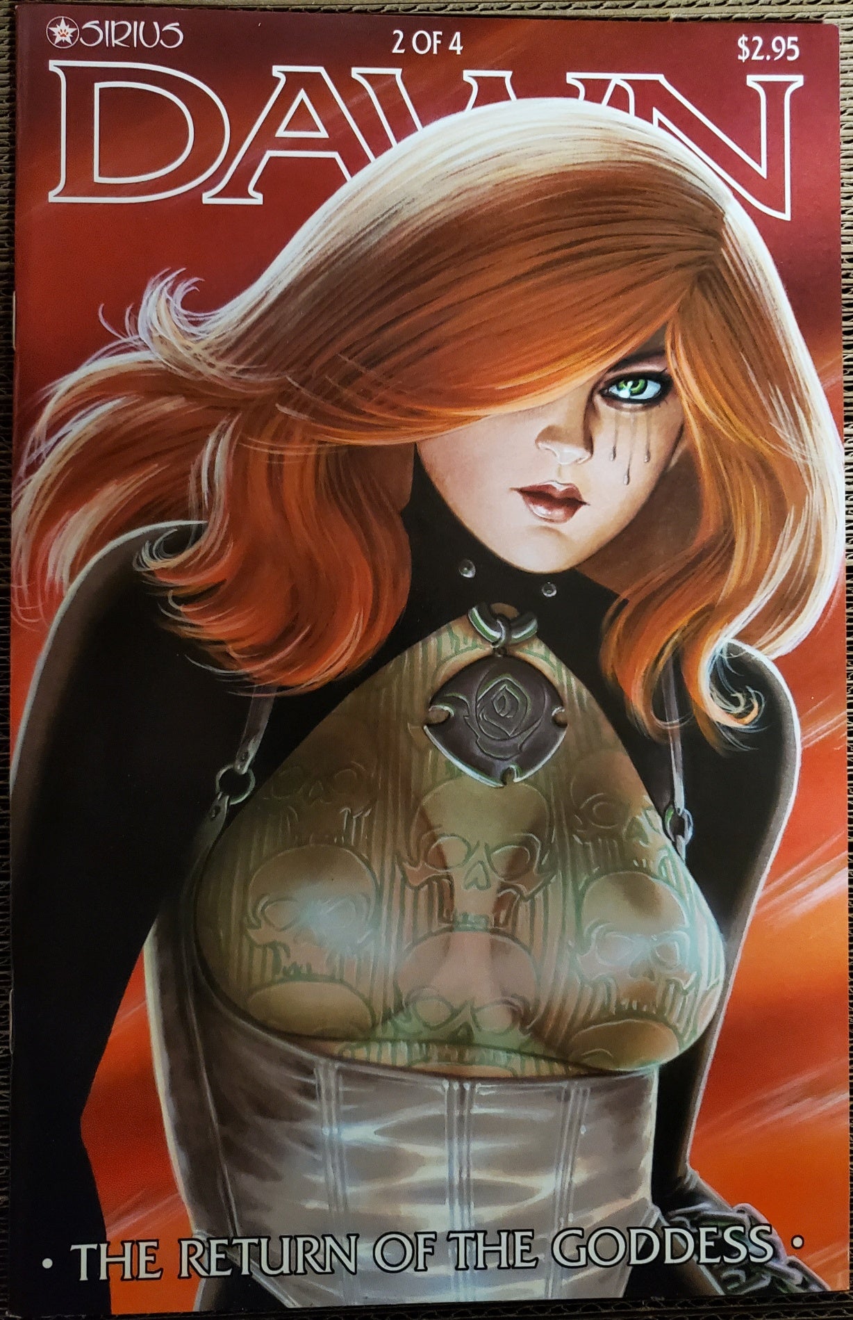 DAWN Return of the Goddess #2