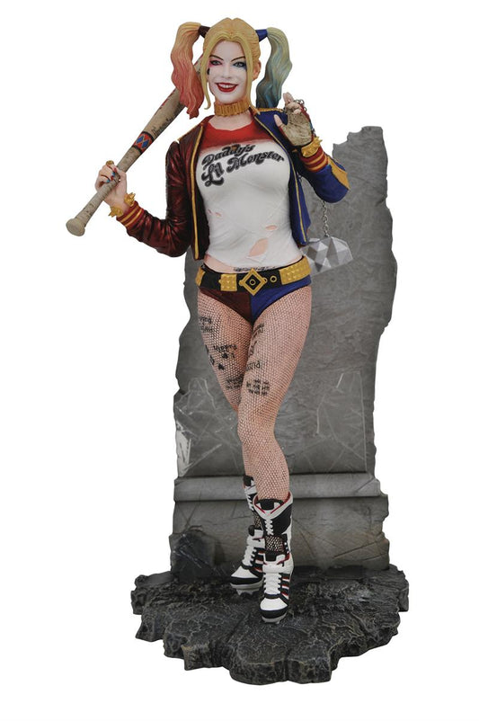 DC Gallery Harley Quinn Suicide Squad PVC statue