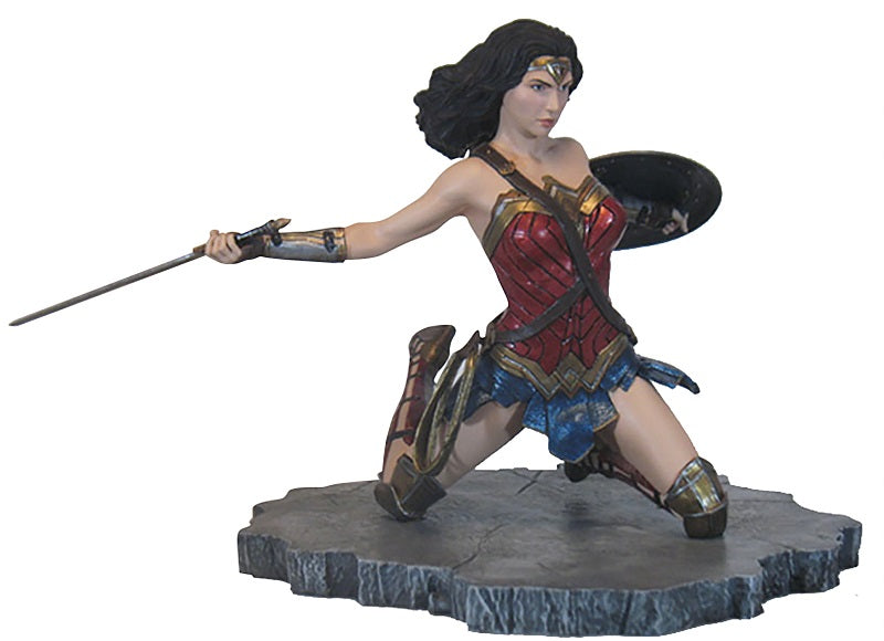 DC Gallery Wonder Woman movie PVC statue
