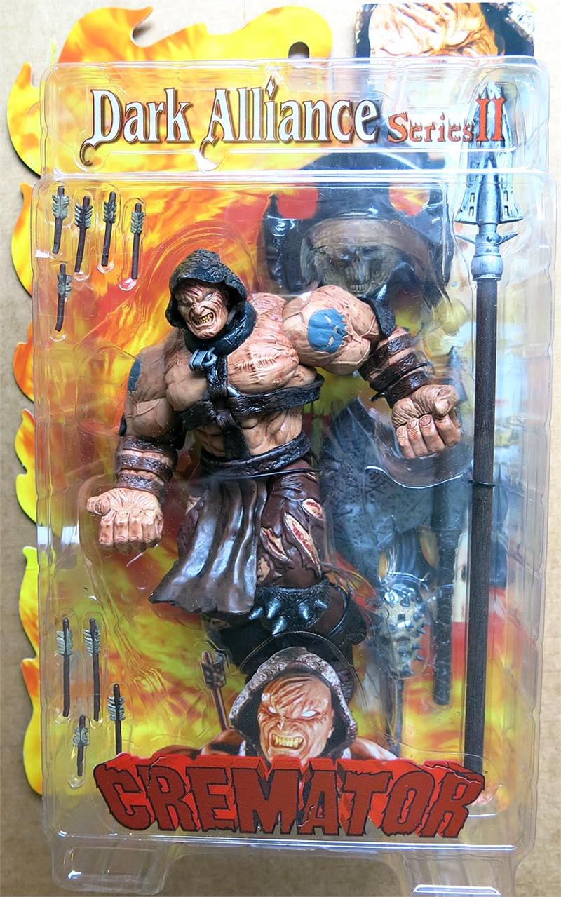 Dark Alliance 2 Cremator action figure