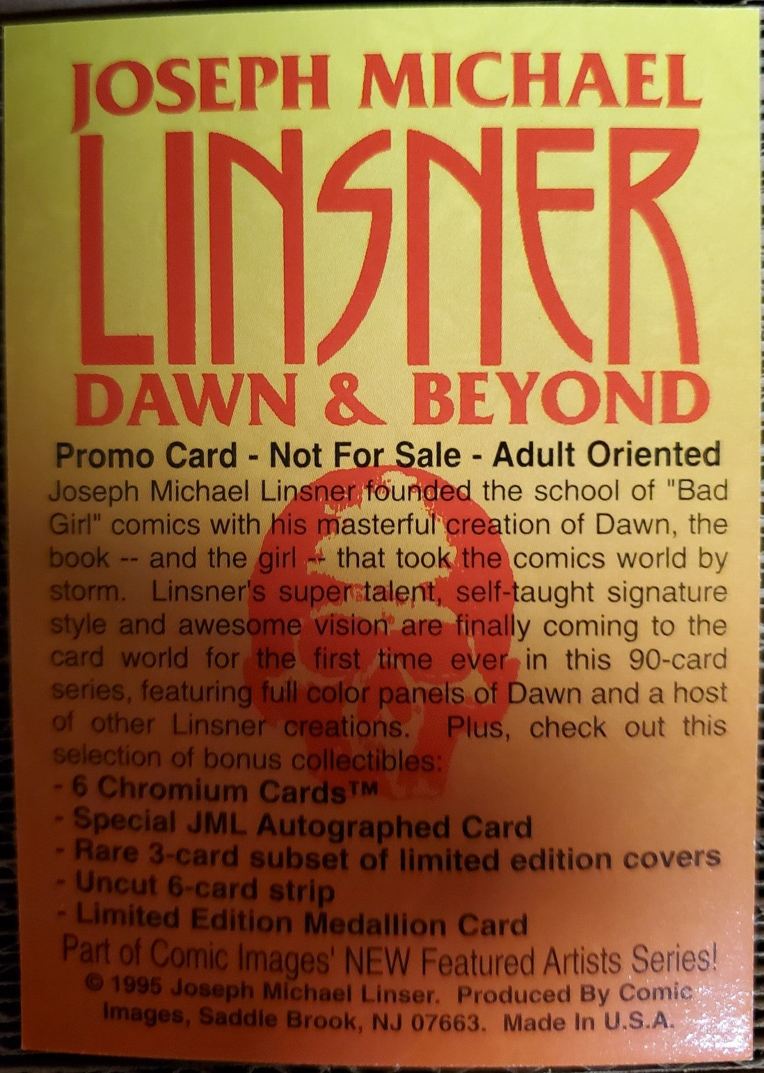 Dawn & Beyond Card Set Promo card