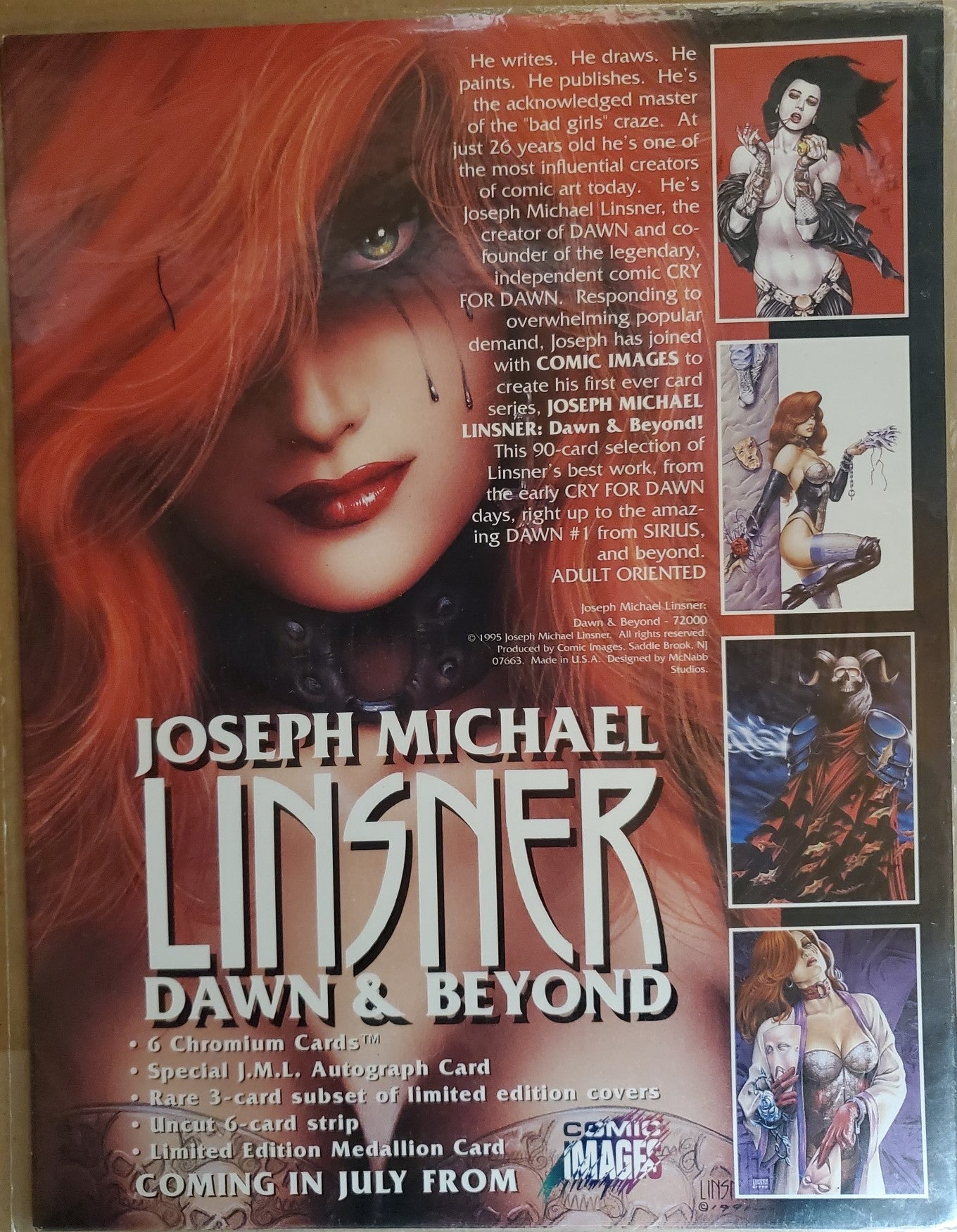 Dawn & Beyond Card Set Promo poster