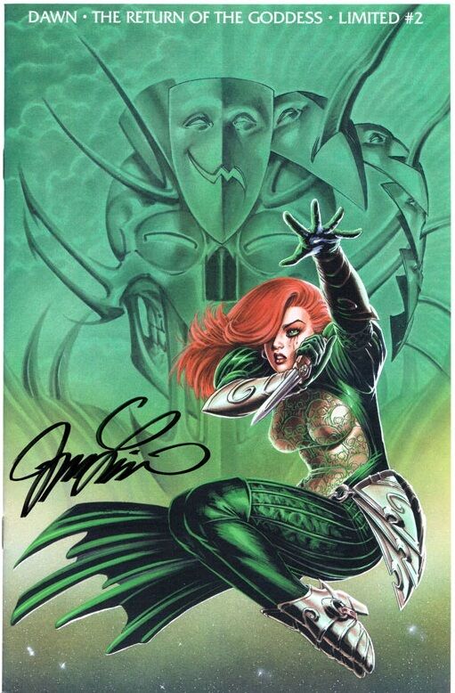 Dawn: Return of the Goddess 2 Limited Edition