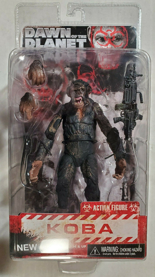 Dawn of the Planet of the Apes series 2 KOBA action figure