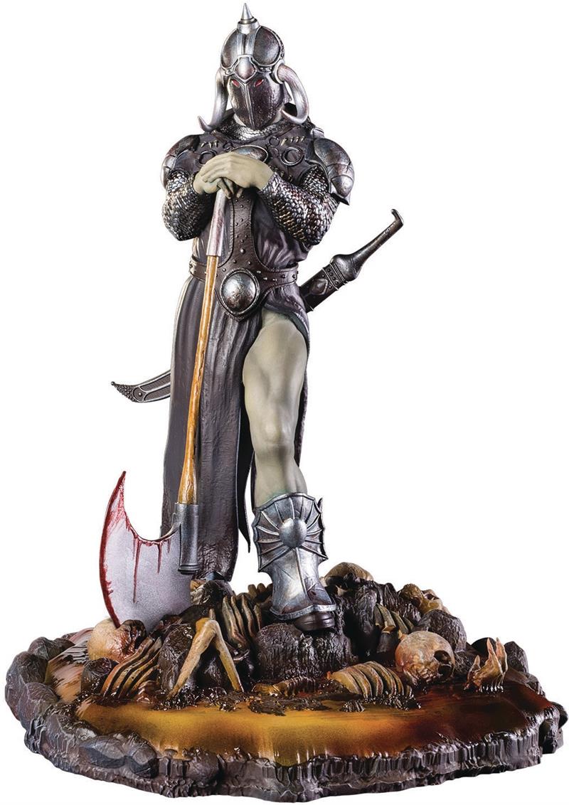 Death Dealer 3 statue