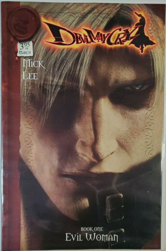 Devil May Cry #1 Book One Evil Woman