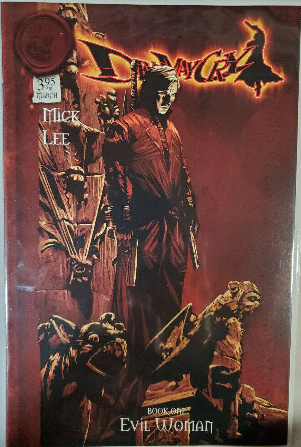 Devil May Cry #1 Book One Evil Woman Jae Lee